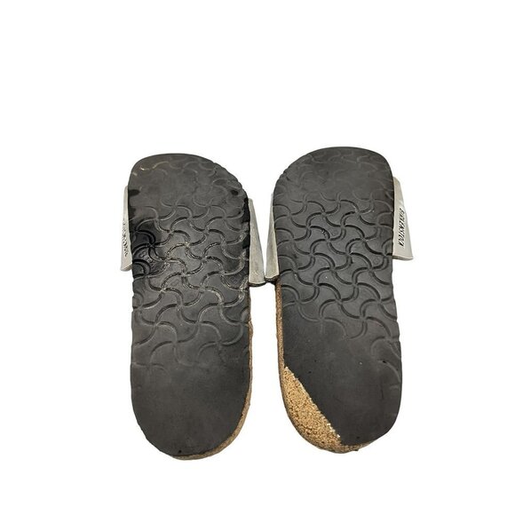 Silver Double Strap Birkenstock 260 EU 40 - Picture 5 of 5
